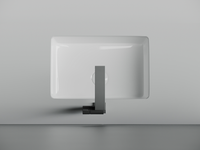 Раковина встраиваемая снизу Ceramicanova Era, c отверстием слива - перелива 460x320x155 мм, белый, арт. арт-CN15003 — фото 5, Раковины встраиваемые снизу