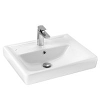 Товар: Раковина SANTEK Тигода 60 мебельная белый арт-WH302082 - фото 7 Раковина SANTEK Тигода 60 мебельная белый арт-WH302082 — фото 7, Раковины подвесные