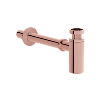 Сифон Т-типа для раковины (металлический) медь VITRA арт-A4512326 — фото 1, Сифоны для раковины