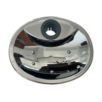 мыльница d25 Oval, хром MELODIA MKP25010BL — фото 1, Мыльницы