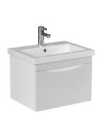 Тумба под раковину VELVEX Vizo 60.1Y навесная арт-tpVIZ.60.1Y-21 — фото 1, Тумбы под раковину