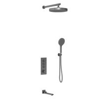 Товар: Душевой комплект встраиваемый, вороненая сталь арт-VSFW-433TI2GM - фото 1 Душевой комплект встраиваемый, вороненая сталь арт-VSFW-433TI2GM — фото 1, Встраиваемые душевые комплекты