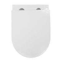 Унитаз подвесной Azario PRO (круглый) СКРЫТОЕ ТОРНАДО безободковый унитаз в комплекте с сидением микролифт скрытая система смыва 490*370*360 мм арт-PRO-0001 UQ3 — фото 7, Подвесные унитазы