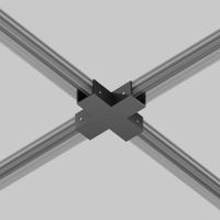 Комплектующие для профиля Outdoor O-TR001-CC — фото 5, Комплектующие для освещения