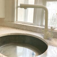 MILANO Смеситель д/кухни совмещенный с краном для питьевой воды, песочный камень арт-32660 — фото 9, Смесители для кухни