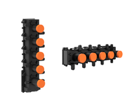 Товар: Внутренняя часть, Gessi, назначение-смеситель для душа термостатический на 4 независимых выхода, стандарт подвода воды-3/4", цвет-хром арт-09268.031 - фото 2 Внутренняя часть, Gessi, назначение-смеситель для душа термостатический на 4 независимых выхода, стандарт подвода воды-3/4", цвет-хром арт-09268.031 — фото 2, Смеситель для душа