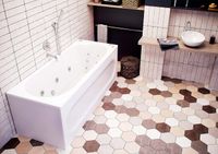 Товар: Экран фронтальный (для ванны Оберон 180) EKR-F0000070 - фото 3 Экран фронтальный (для ванны Оберон 180) EKR-F0000070 — фото 3, Экраны для ванн