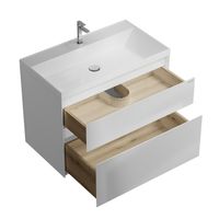 Товар: Тумба подвесная "МЕРКАДО-80 см" с 2-я ящ. белая матовая (ум. Classica-80) 108080 - фото 5 Тумба подвесная "МЕРКАДО-80 см" с 2-я ящ. белая матовая (ум. Classica-80) 108080 — фото 5, Тумбы под раковину