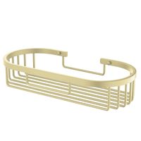 AQ4916BG полка для душа, шлиф. золото — фото 1, Полки для ванной и душа