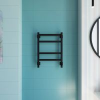 Товар: Полотенцесушитель электрический Grota Nosto 430х600 черный Nosto 430х600 RAL9005 EL - фото 3 Полотенцесушитель электрический Grota Nosto 430х600 черный Nosto 430х600 RAL9005 EL — фото 3, Электрические полотенцесушители