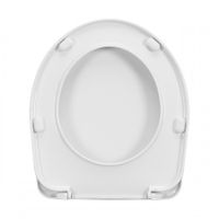 ZETA Сиденье для унитаза, термопласт., метал. крепления. JIKA арт-8932720000631 — фото 5, Сиденья для унитаза