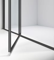 Товар: Душевой уголок Slim 8mm , 1200*900, черный, стекло прозрачное арт-VSR-4SLP9012CLB - фото 2 Душевой уголок Slim 8mm , 1200*900, черный, стекло прозрачное арт-VSR-4SLP9012CLB — фото 2, Прямоугольные душевые уголки