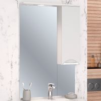 Товар: Зеркальный шкаф ELEGANSE 65 /хром/правый/ AQUA DE MARCO 1065CELE/R - фото 1 Зеркальный шкаф ELEGANSE 65 /хром/правый/ AQUA DE MARCO 1065CELE/R — фото 1, Зеркальные шкафы в ванную