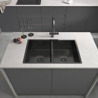 Товар: Кухонная мойка Reflexion Iseo RX2250GD брашированное золото - фото 176 Кухонная мойка Reflexion Iseo RX2250GD брашированное золото — фото 176, Кухонные мойки