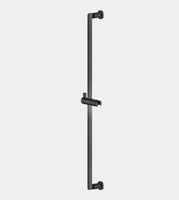 Штанга для душа, Gessi, Inciso, длина штанги, мм-800, держатель ручного душа-есть, цвет-Black Metal Brushed PVD арт-58144.707 — фото 2, Штанги для душа