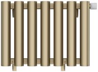 Отопительный радиатор Сунержа Кумир-0 EU50 правый 300х470 7 секций Золотой шёлк арт-32-0351-3007 — фото 6, Радиаторы отопления