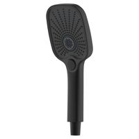 Смеситель для ванны Azario Conda с ручным душем, керамический картридж, шланг 150 см, черный матовый арт-AZ-K3011B — фото 3, Смеситель для ванны