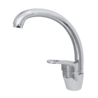 Смеситель для кухни Сантаком stOMEGA 3302у-5, хром — фото 1, Смесители для кухни