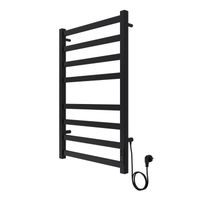 Товар: Полотенцесушитель электрический AZARIO PALERMO 500/800 квадрат, 8 секций, диммер справа, черный арт-AZ83858B - фото 6 Полотенцесушитель электрический AZARIO PALERMO 500/800 квадрат, 8 секций, диммер справа, черный арт-AZ83858B — фото 6, Электрические полотенцесушители