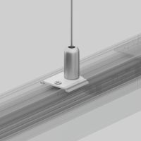 Комплектующие для накладной трековой системы Technical TRA004HP-21W — фото 1, Комплектующие для освещения