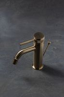 Смеситель для биде Allen Brau Priority 5.31A04-GB (с донным клапаном) золото — фото 8, Смесители для биде