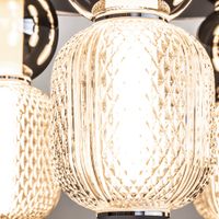 Потолочный светильник Maytoni MOD273CL-L60CH3K — фото 7, Подвесные светильники