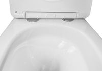 Сет: Инсталляция для подвесного унитаза AZARIO FORTE + подвесной унитаз Azario Trevi смыв "Скрытое торнадо" сиденье микролифт арт-AZ-100-100F+AZ-0093UQ3 — фото 8, Комплекты унитаз + инсталляция