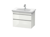 Тумба под раковину, Duravit, Durastyle, шгв 730*448*610, цвет-белый глянцевый арт-DS648102222 — фото 1, Тумбы под раковину