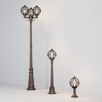 Ландшафтный светильник Outdoor O023FL-01G — фото 6, Уличное освещение