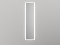 Зеркало для ванной OMBRA с LED подсветкой 27M018090BH — фото 18, Зеркала в ванную комнату