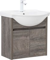 Тумба под раковину Aquanet Сидней 60 дуб кантри рошелье арт-00345120 — фото 5, Тумбы под раковину