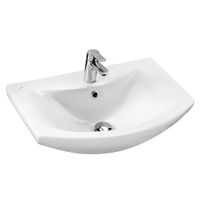 Раковина SANTEK Балтика 60 мебельная белый (WH110246) — фото 7, Раковины подвесные