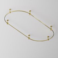 Шинопровод накладной/подвесной Technical TRX154-SR-D800-BS — фото 6, Шинопроводы