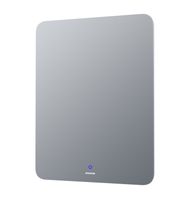 Зеркало ELEGANS-промо (800*1000*45) LED с сенсорным выключателем арт-17801001 — фото 1, Зеркала в ванную комнату