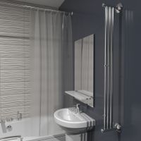 Полотенцесушитель Хорда 120*18 Хорда120*18 — фото 1, Водяные полотенцесушители