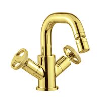 REVERSA См-ль д/биде, (без слива), золото 28203 — фото 1, Смесители для биде