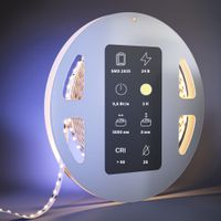 Светодиодная лента Led Strip арт-201097 — фото 2, Светодиодная подсветка