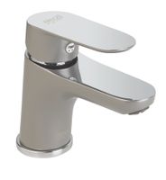 Смеситель для раковины Fiore KEVON CHIC , хром/серый арт-81GX8120 — фото 1, Смесители для раковины