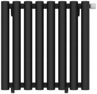 Отопительный радиатор Сунержа Кумир-0 EU50 правый 500х540 8 секций Тёмный титан муар арт-15-0351-5008 — фото 6, Радиаторы отопления