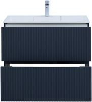 Тумба под раковину Aquanet Джейн 80 маренго 00313302 — фото 12, Тумбы под раковину