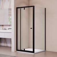 Товар: Душевой уголок RGW PA-32B (PA-02B + Z-050-1B) 1000x1000, профиль черный, стекло прозрачное, арт-41083200-014 - фото 1 Душевой уголок RGW PA-32B (PA-02B + Z-050-1B) 1000x1000, профиль черный, стекло прозрачное, арт-41083200-014 — фото 1, Квадратные душевые уголки