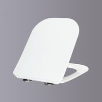 Сиденье VETTORE, VETTORE Aria, VETTORE F, ARNO, ARNO Aria дюропласт с микролифтом и креплениями Ceruttispa CT7582 — фото 1, Сиденья для унитаза