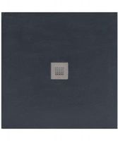 Душевой поддон Aquanet Pleasure 100х100 черный 00258889 — фото 7, Душевые поддоны