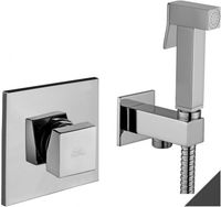 Смеситель с гигиеническим душем Paffoni KITDUP112NO (с внутренней частью) — фото 1, Гигиенические души