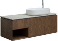 Тумба под раковину Allen Brau Infinity 120 1.21008.NO R дуб — фото 9, Тумбы под раковину