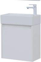 Мебель для ванной Aquanet Nova Lite 50 белый глянец (с дверецей) арт-00302531 — фото 4, Комплекты мебели для ванной