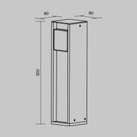 Товар: Уличная розетка Outdoor O459FL-GF01SC - фото 8 Уличная розетка Outdoor O459FL-GF01SC — фото 8, Комплектующие для освещения