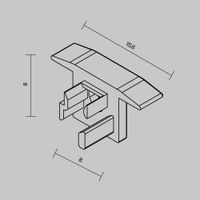 Комплектующие для профиля Led Strip 642084 — фото 4, Комплектующие для освещения