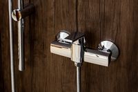 OneLife смеситель для душа однорычажный полимерный, хром арт-P02-200cr — фото 5, Смеситель для душа