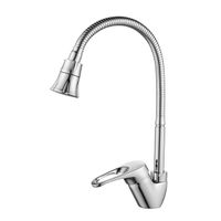 B35 Смеситель для кухни, гиб.излив 166мм, р/ОД, хром, ROS, B35-26 — фото 1, Смесители для кухни